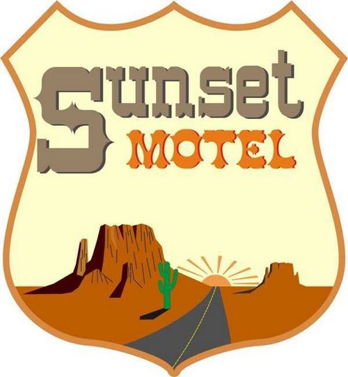 סזומבאת'לי Sunset Motel לוגו תמונה